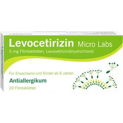 LEVOCETIRIZIN MICRO 5MG FT